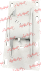 Preview: 23139 Kempf Kippkonsole  f. SKM   70 hoch, D=99,3